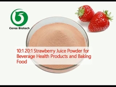 101:1 20:1 Sok truskawkowy w proszku do napojów, produktów zdrowotnych i żywności do pieczenia