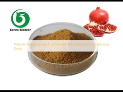 Naturalny proszek z owoców granatu dla zdrowego i smacznego napoju