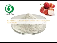 Brak dodatków soki owocowe w proszku Naturalne zamrażanie Suszone licze w proszku