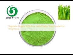 Roślinny organiczny 100% czysty ziołowy proszek z trawy jęczmiennej do utraty wagi