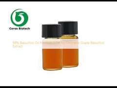 98% Funkcja oleju bakuchiolowego COA dla ekstraktu bakuchiolowego klasy kosmetycznej