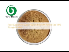 Suplement diety z ekstraktem z klonu cukrowego o wielkości cząstek 100% przez sito 80 mesh